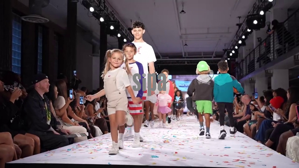 Amazon Kids fashon show presented by Rookie Kids