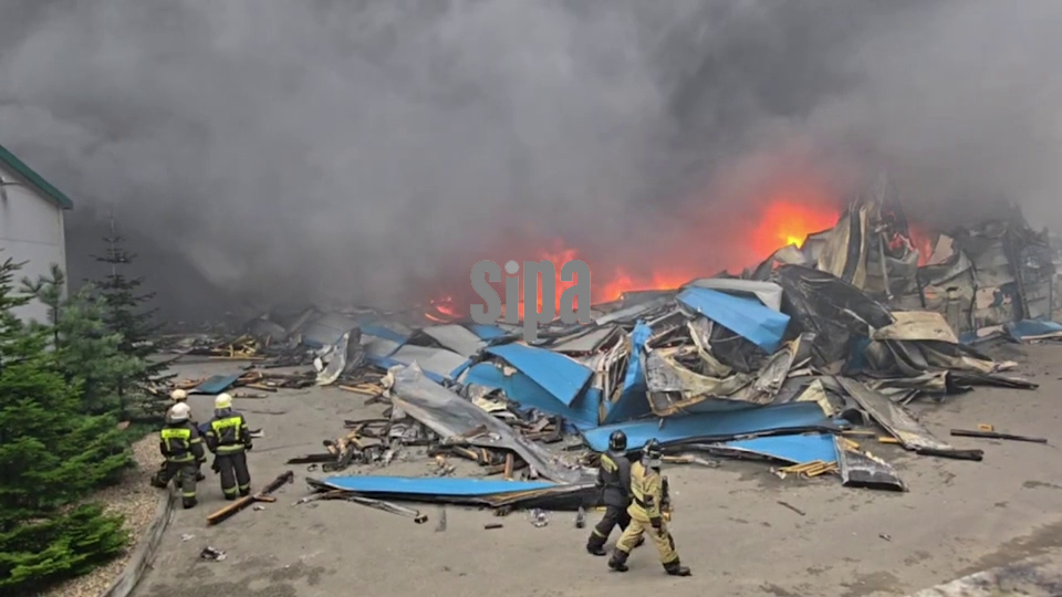 Russia: Vladivostok's DNS warehouse hit by fire