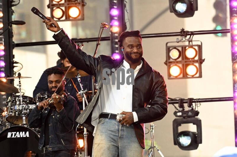 NY: TODAY Show Citi Concert Series Featuring Shaboozey