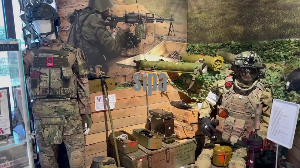 Russia: Pantheon of Defenders of Fatherland in Mytishchi