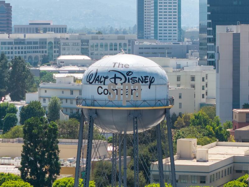 The Walt Disney Company Headquarters in Burbank, California - 31 Jul 2026