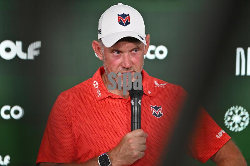 NJ: 2026 LIV Golf New York  - Round Two  - Press Conference