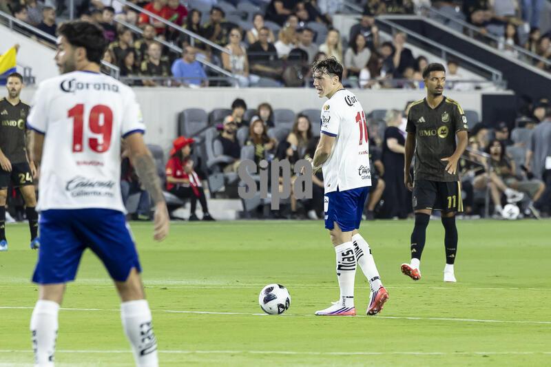 CA: MLS: Los Angeles FC vs Deportivo Toluca FC - Leauges Cup Phase One