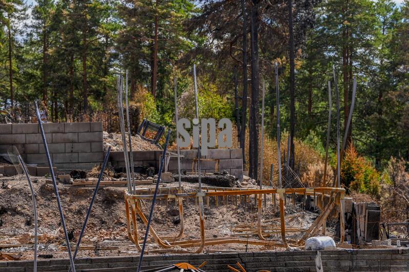 Norway: Fire Destroys More Than 100 Homes in Krokstadelva