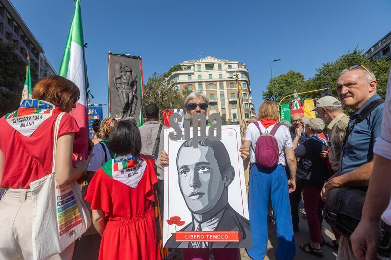 Italy: Milan Commemorates the 15 Martyrs of Piazzale Loreto