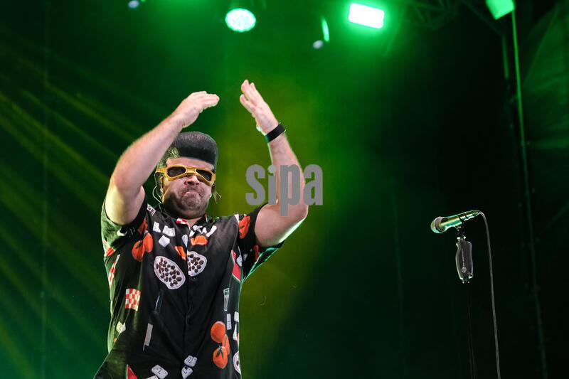 Tony Pitony on stage with his "EstaTony" tour in Termoli, Italy - 09 Aug 2026