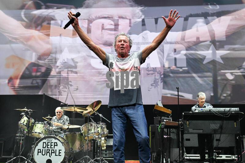 Deep Purple concert at Hard Rock Live 