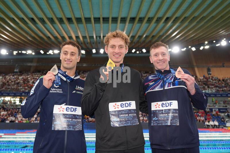 France: European Aquatics Championships 2026 in Paris 