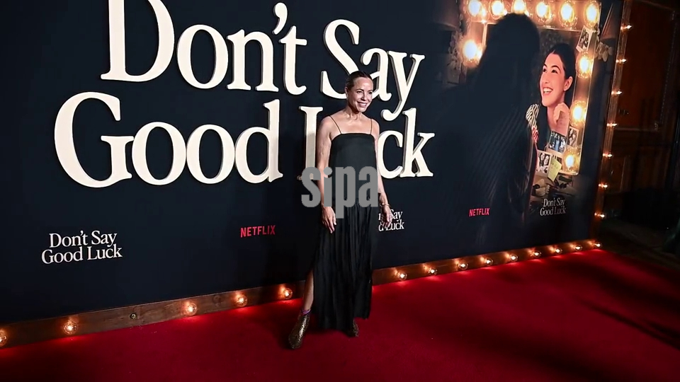 NY: - Netflix 'Don't Say Good Luck' NY Film Premier - Arrivals