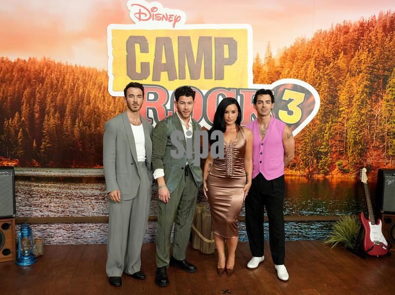 CA: Disney's CAMP ROCK 3 Los Angeles Premiere - Arrivals