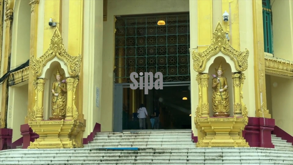 Myanmar: Myanmar's Shwedagon Pagoda attracts over 4.37 mln visitors in first 7 months