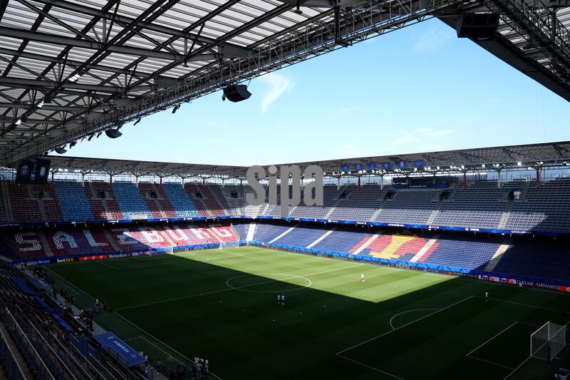 Paris St Germain Training - Stadion Salzburg - Tuesday August 11th