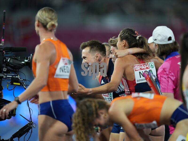 European Athletics Championships Birmingham 2026 - Evening Session