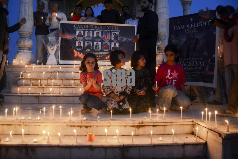 Islamabad Pakistan Mountaineer Vigil