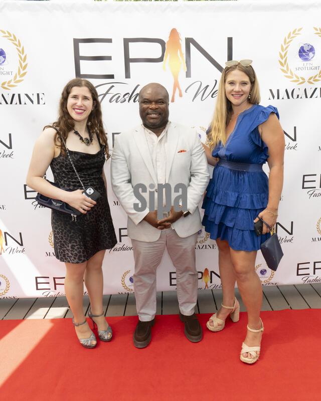 NY: EPN Hamptons Magazine cover launch featuring Jessica Robinson at Maison Close in Southampton, NY 