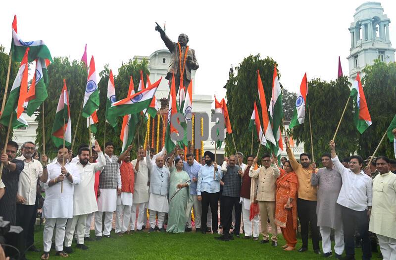 India: Delhi CM Rekha Gupta Leads Tiranga Yatra At Delhi Legislative Assembly Ahead Of 80th Independence Day