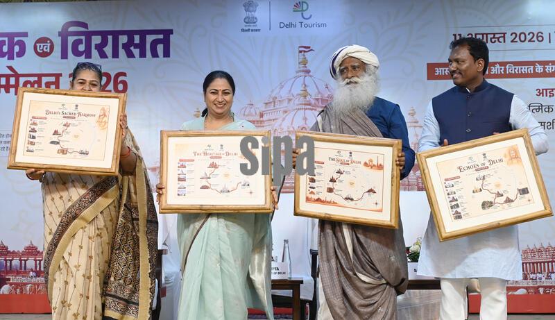 India: Delhi CM Rekha Gupta Launches Tourism Circuits At Spiritual And Heritage Tourism Conclave 2026