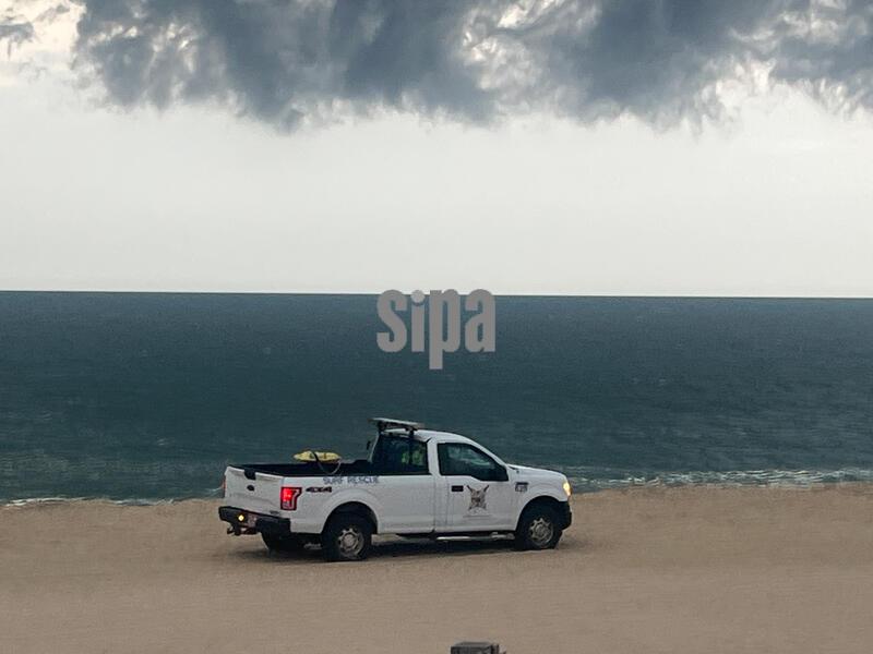Severe Storm Clouds Gather Over Ocean City