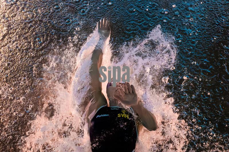 260814 Sarah Sjöström of Sweden competes in women’s 50 meters freestyle swimming heats during day 15 of the 2026 European Aquatics Championships on August 14, 2026 in Saint-Denis. 
Photo: Joel Marklund / BILDBYRÅN / kod JM / JM0843
bbeng simning swimming svømming 2026 european aquatics championships em dam Sverige Sweden (Photo by JOEL MARKLUND/Bildbyran/Sipa USA)