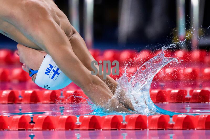 260814 Eetu Autio of Finland competes in men’s 200 meters butterfly swimming heats during day 15 of the 2026 European Aquatics Championships on August 14, 2026 in Saint-Denis. 
Photo: Joel Marklund / BILDBYRÅN / kod JM / JM0843
bbeng simning swimming svømming 2026 european aquatics championships em (Photo by JOEL MARKLUND/Bildbyran/Sipa USA)