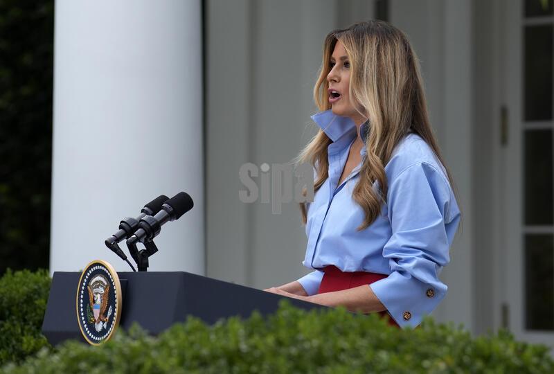 Donald Trump and First lady Melania Trump on Fostering the Future - Washington
