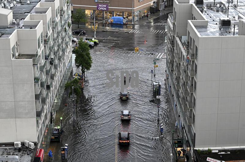 NY: Flash Flooding In New York City
