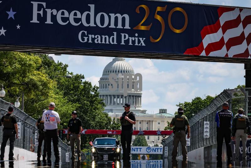 DC: NTT Indycar Series Freedom 250 Grand Prix Weekend