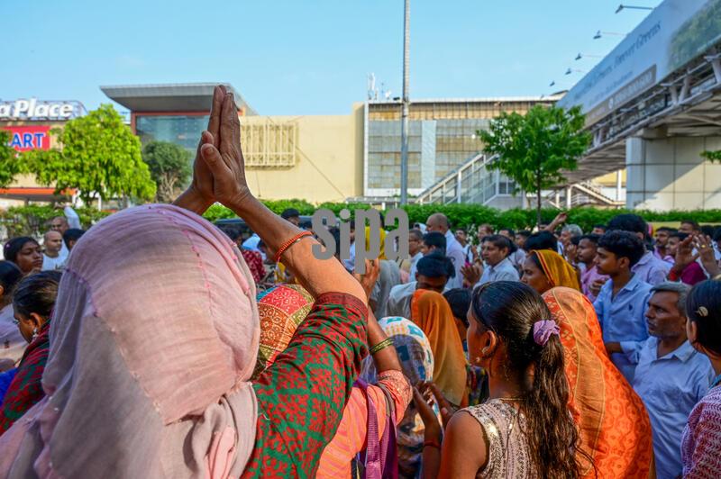 India: Noida: ISKCON Temple Organizes Procession Ahead Ff Shri Krishna Janmashtami