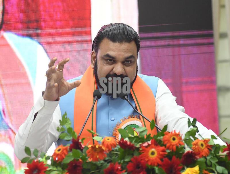 India: Bihar Chief Minister Samrat Speaks During Pandit Rajkumar Shukla Jayanti Samaroh At Bihar Legislative Council 