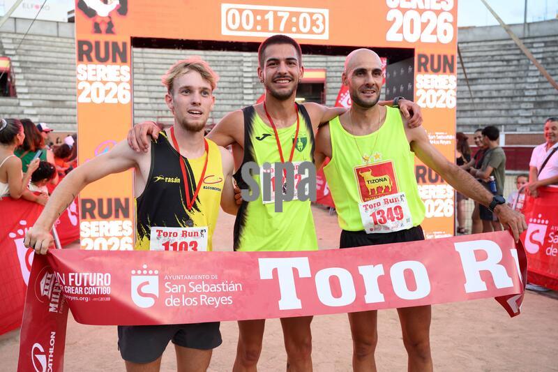 Toro Run opens festivities in San Sebastián de los Reyes