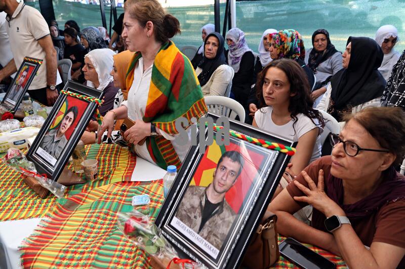 49 PKK guerrillas were commemorated in Diyarbakir, Turkey - 23 Aug 2026