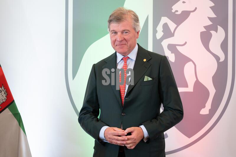Deutschland: Award ceremony of the North Rhine-Westphalia Order of Merit