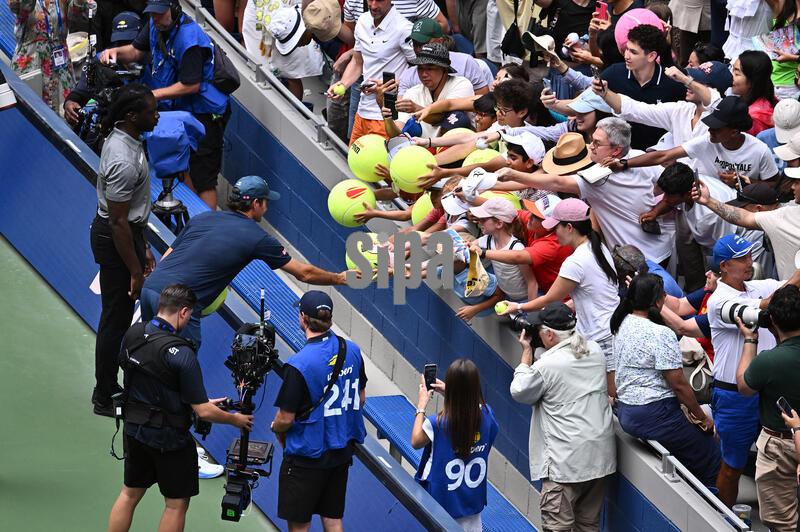 NY: Fan Week Day 2 At The  2026 US Open Tennis Championship