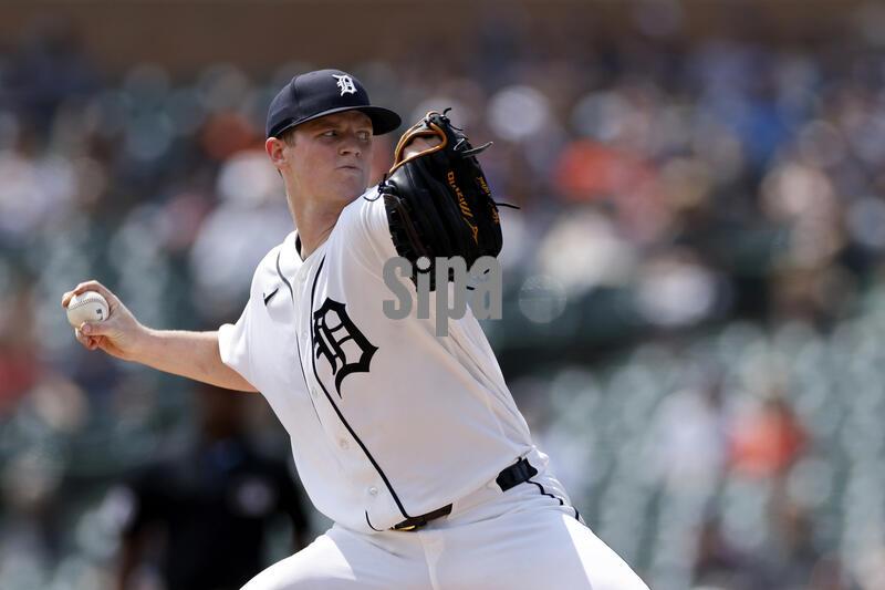 MLB: Tampa Bay Rays at Detroit Tigers