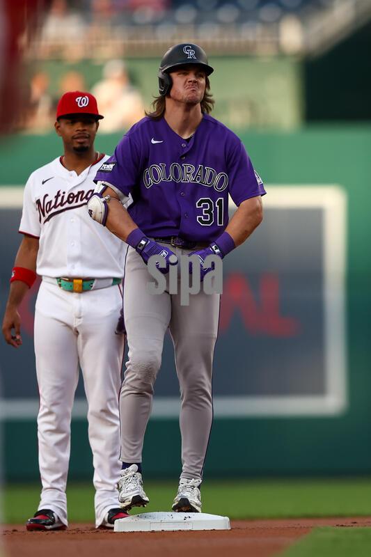 MLB: Colorado Rockies vs Washington Nationals