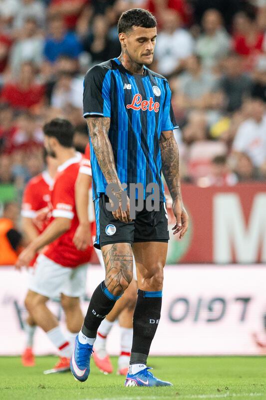 Football. UEFA Conference League. Hapoel Tel-Aviv - Atalanta. 27.08.2026