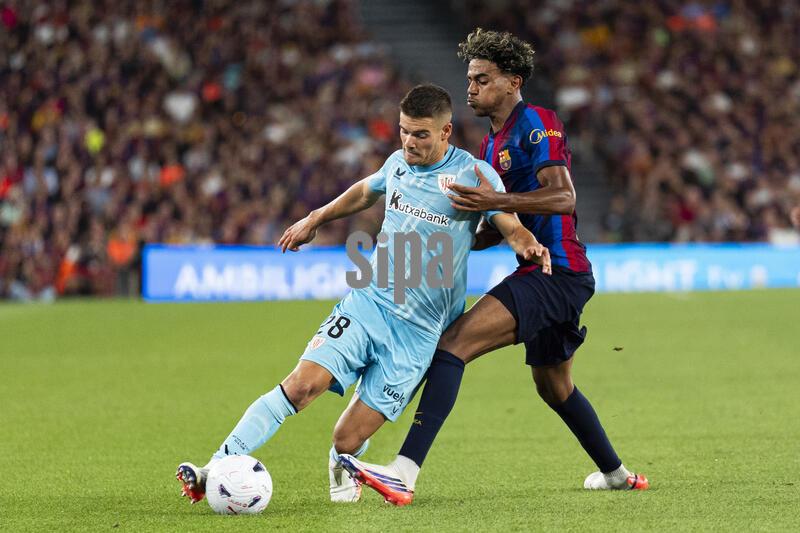 Spanien: FC Barcelona vs Athletic de Bilbao