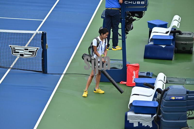 NY: Inclement Weather Delays Qualifying Rounds During 2026 US Open Tennis Tournament