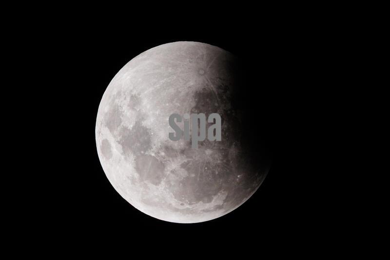 Lunar Eclipse Viewed from Curitiba, Southern Brazil