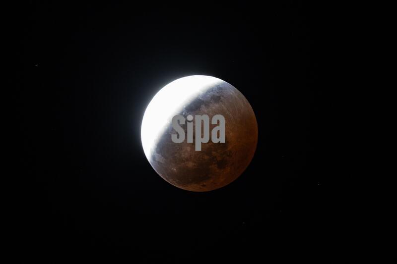 Lunar Eclipse Viewed from Sao Jose dos Campos, Sao Paulo, Southe