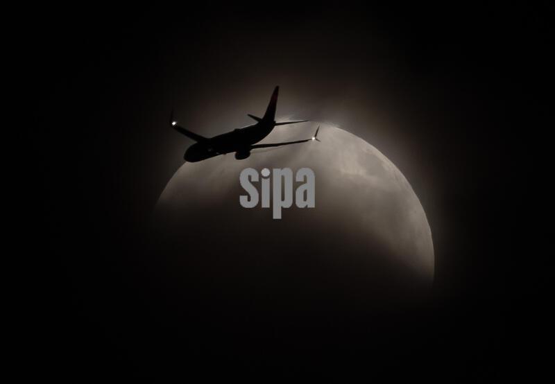 Los Angeles. Lunar Eclipse