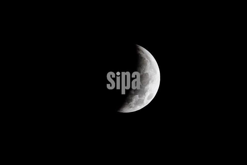 Lunar eclipse in Sintra, Portugal -  28 Aug 2026