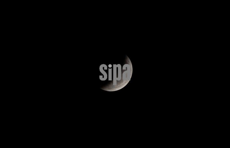 Lunar Eclipse “Blood Moon” Over La Paz