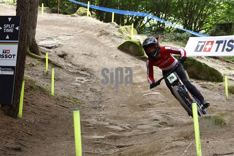 2026 UCI MTB World Championship: Men Junior's Qualifications DHI