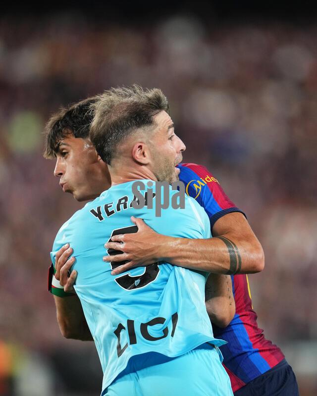 ESP: FC Barcelona - Athletic Club. La Liga EA Sports. Matchday 1.