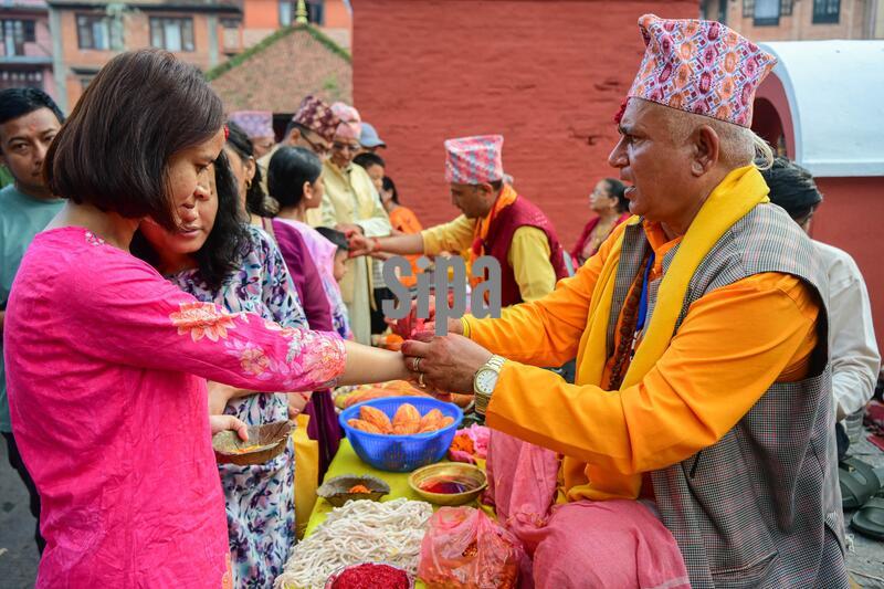 Nepal: Janaipurnima Festival Celebrated in Patan Amid Flood Disruptions