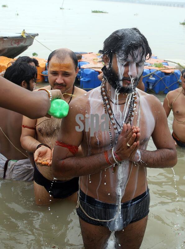 Raksha Bandhan Festival Celebrated in Prayagraj, India