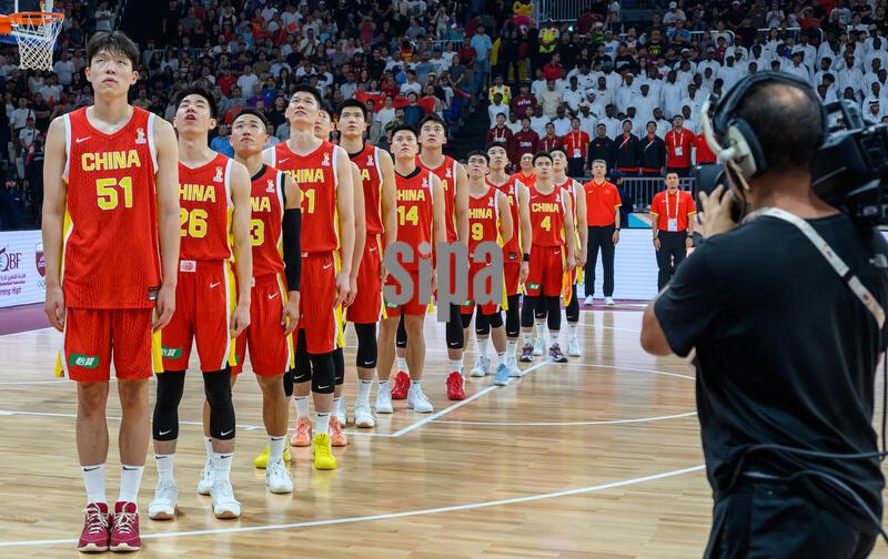 FIBA Basketball World Cup Asian Qualifiers Qatar Vs China in Doha, Qatar - 27 Aug 2026