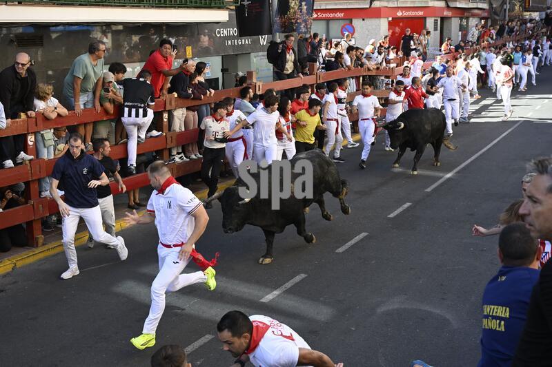 Fifth Bull Run Held in San Sebastian de los Reyes