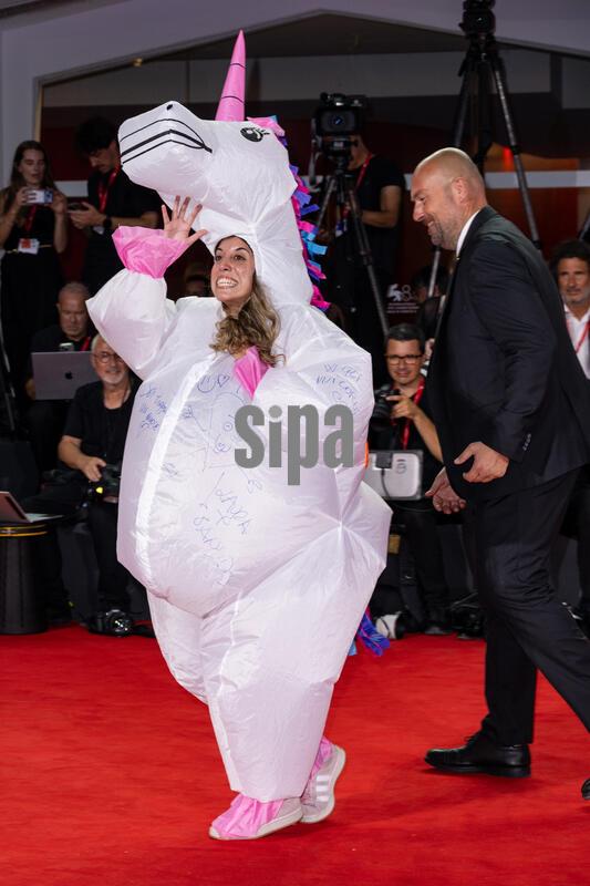 83rd Venice Film Festival
Red Carpet Of the 8th edition of Filming Italy Venice Award
Palazzo del Cinema - Venice Lido, Italy